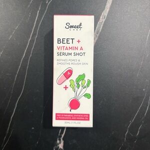 Sweet Chef Beet + Vitamin A Serum Shot — Pink